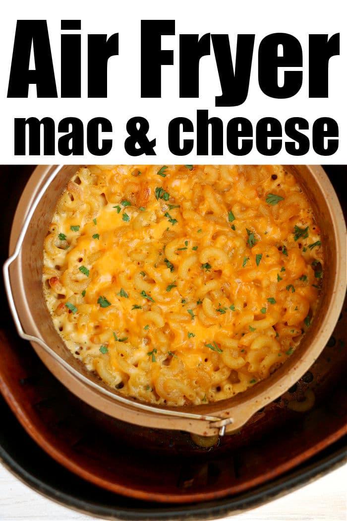 air fryer macaroni and cheese