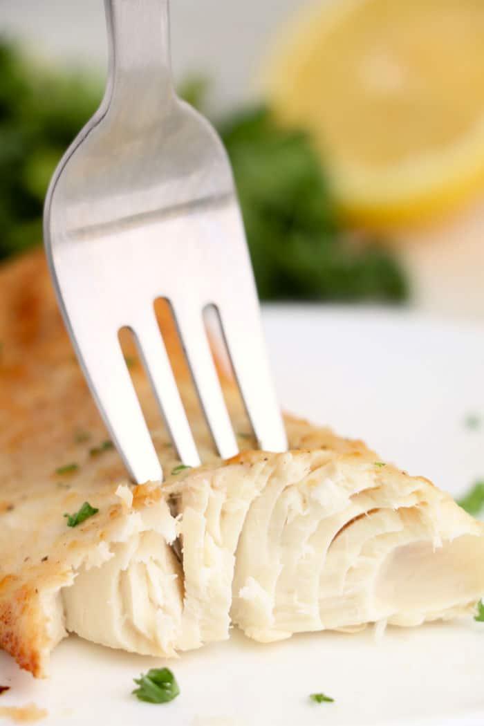 white fish in air fryer