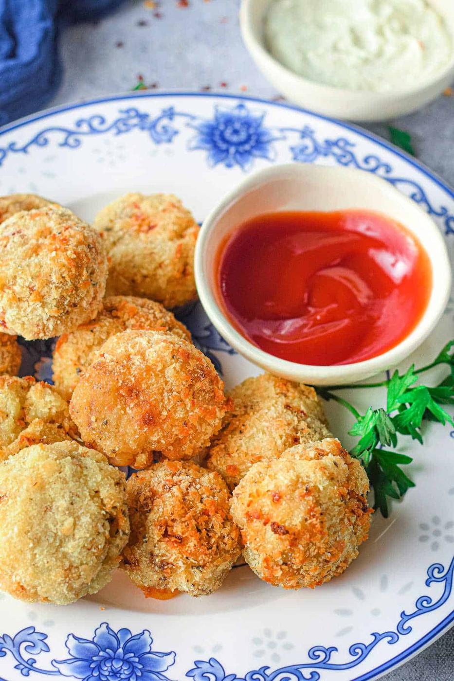 mashed potato balls