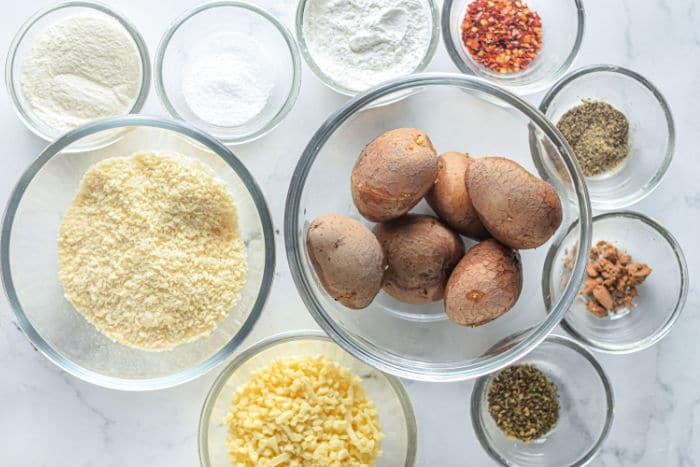 leftover mashed potato balls