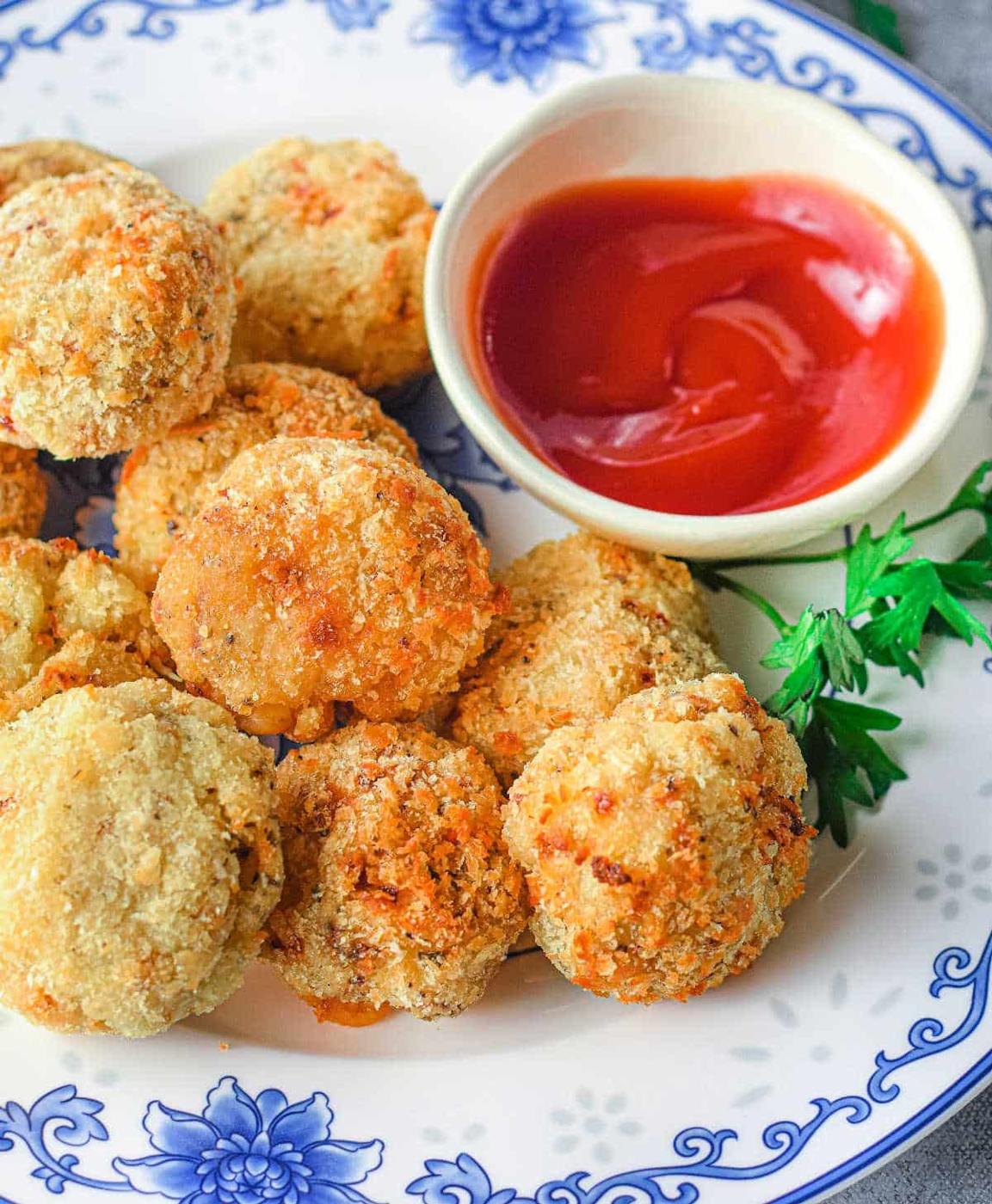 Air Fryer Mashed Potato Balls