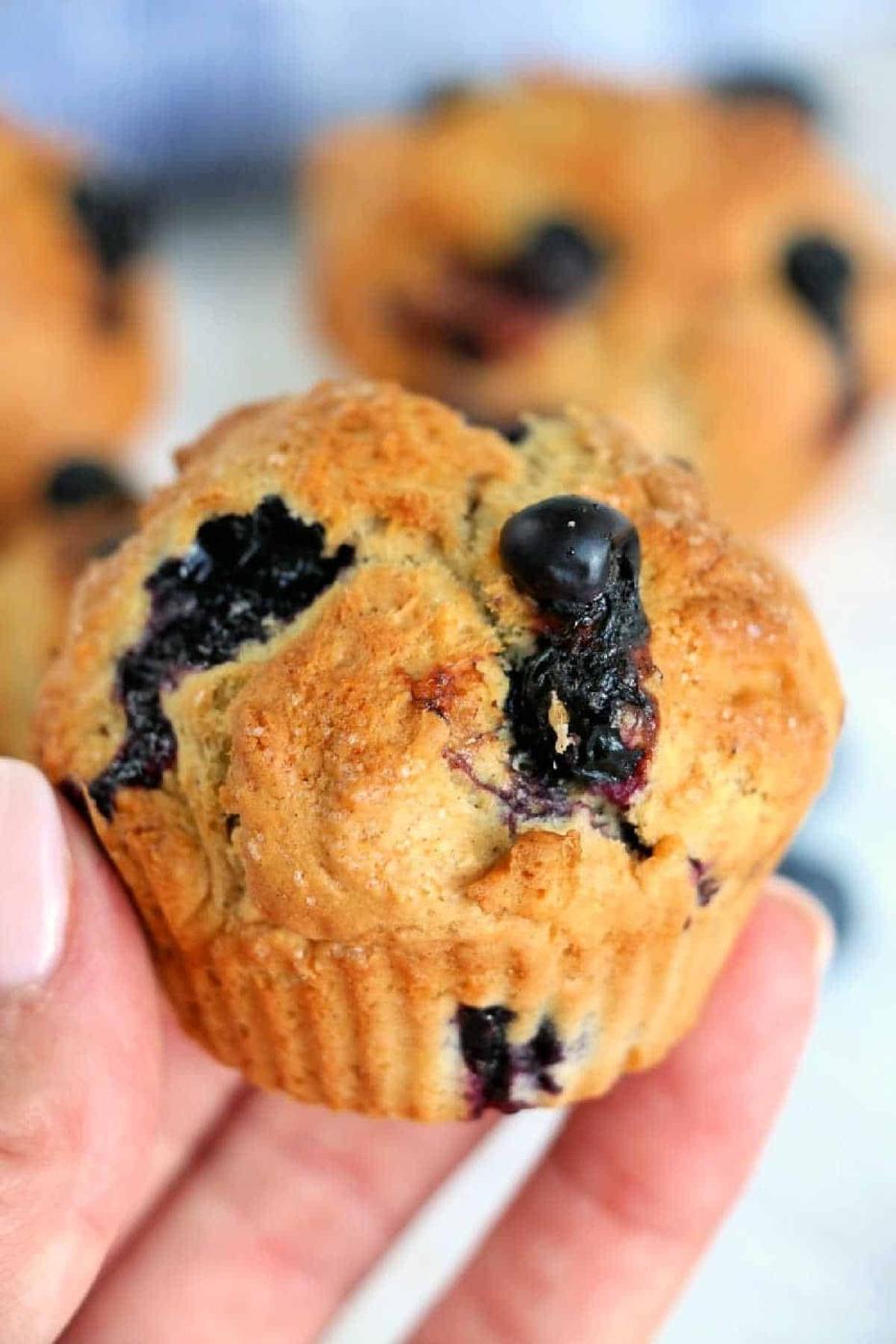 Air Fryer Muffins