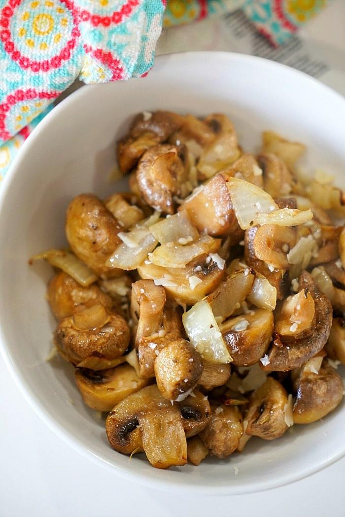 air fryer mushroom recipe