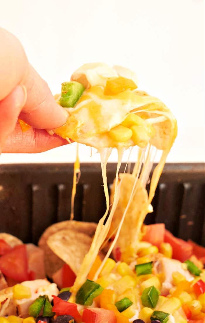 Ninja Foodi Nachos