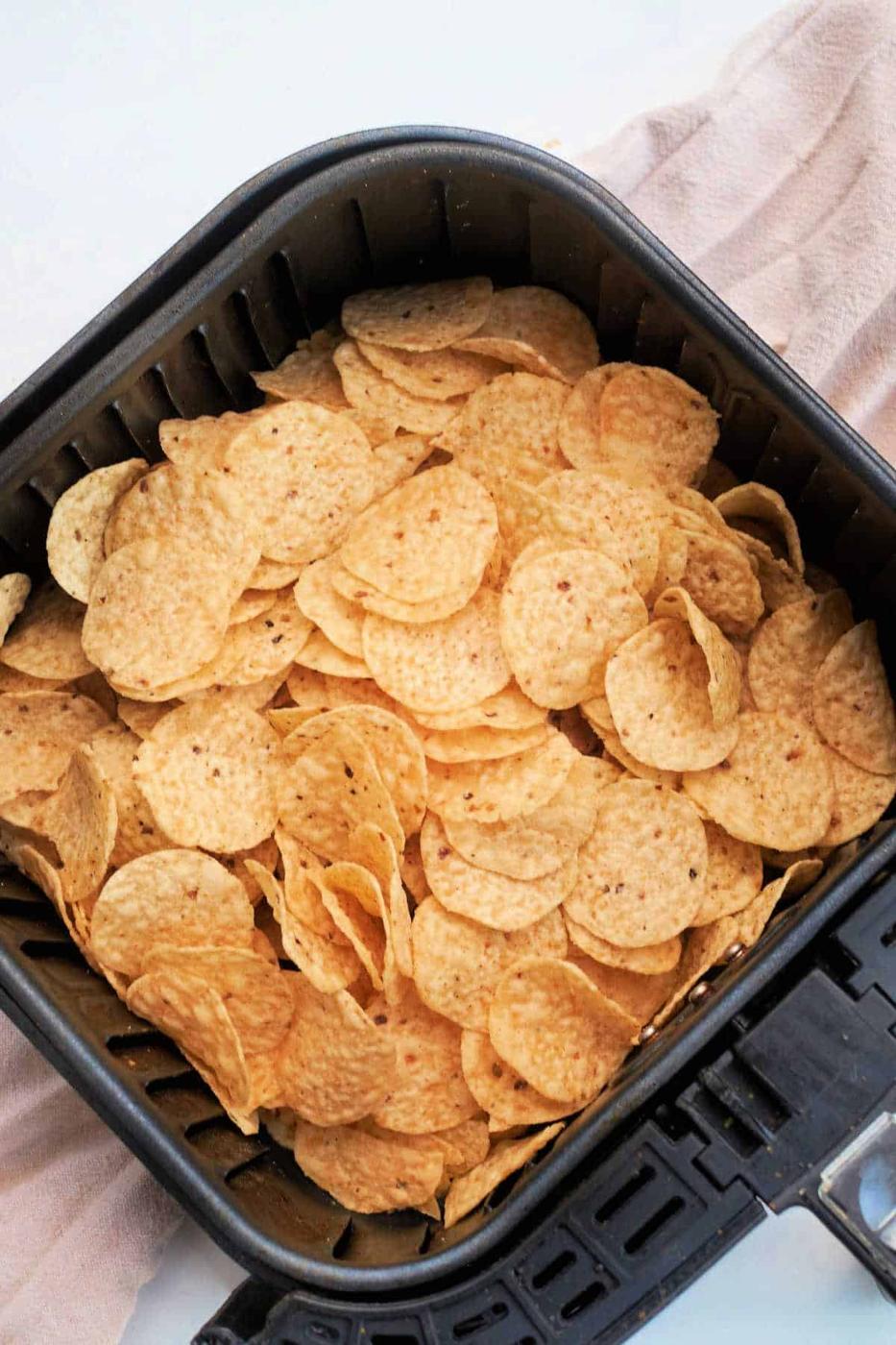 Nachos in Air Fryer