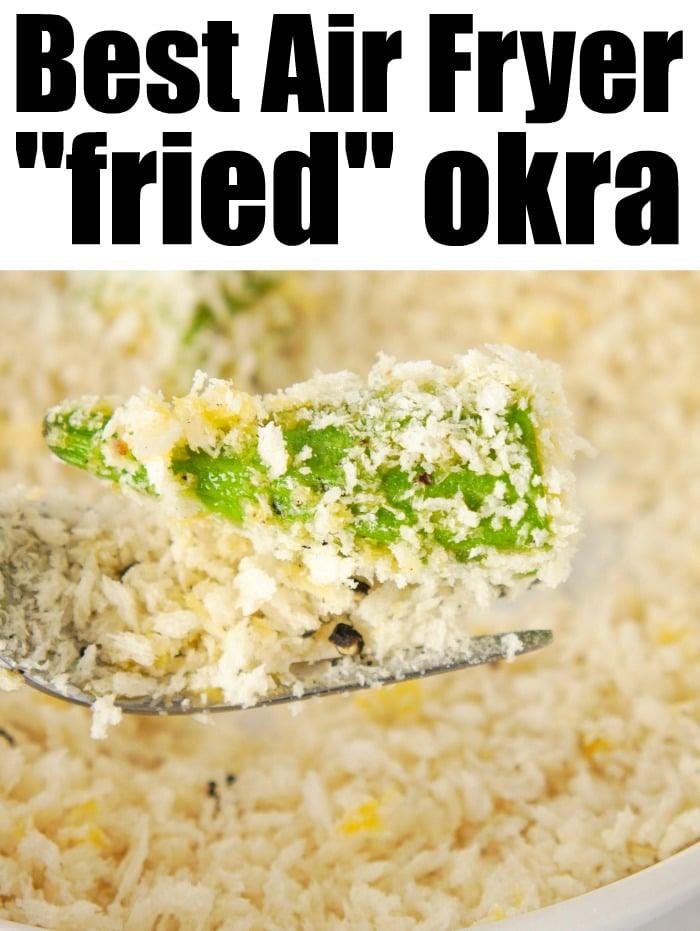 okra in air fryer