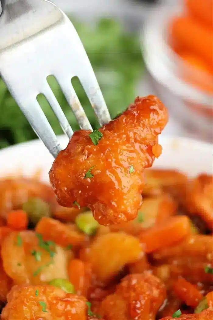 Trader Joe’s Orange Chicken Air Fryer