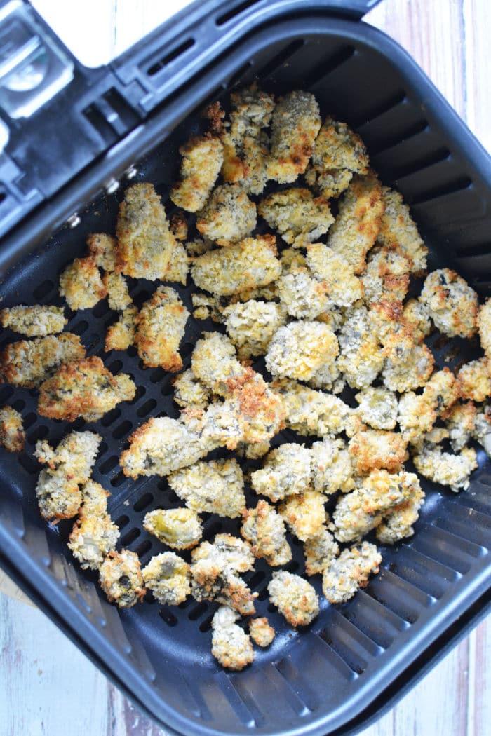 oysters in air fryer