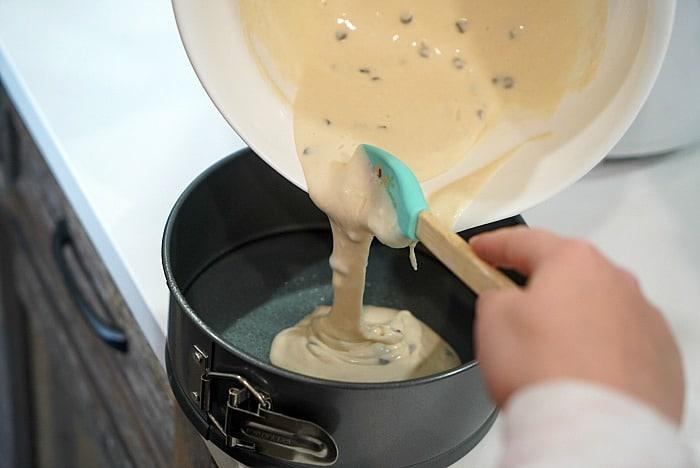 air fryer pancake