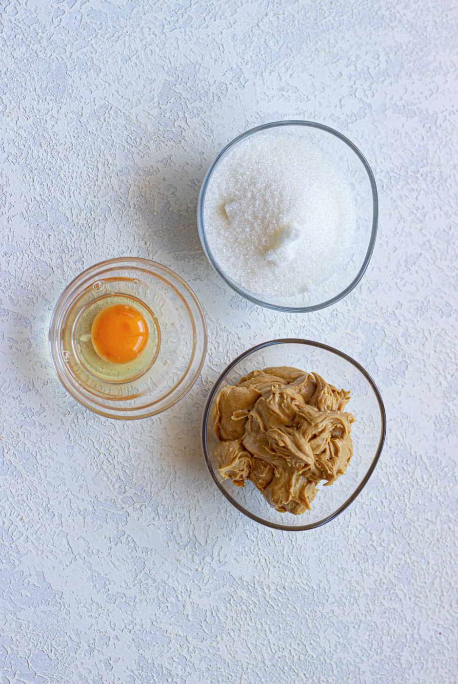 3 Ingredient Peanut Butter Cookies