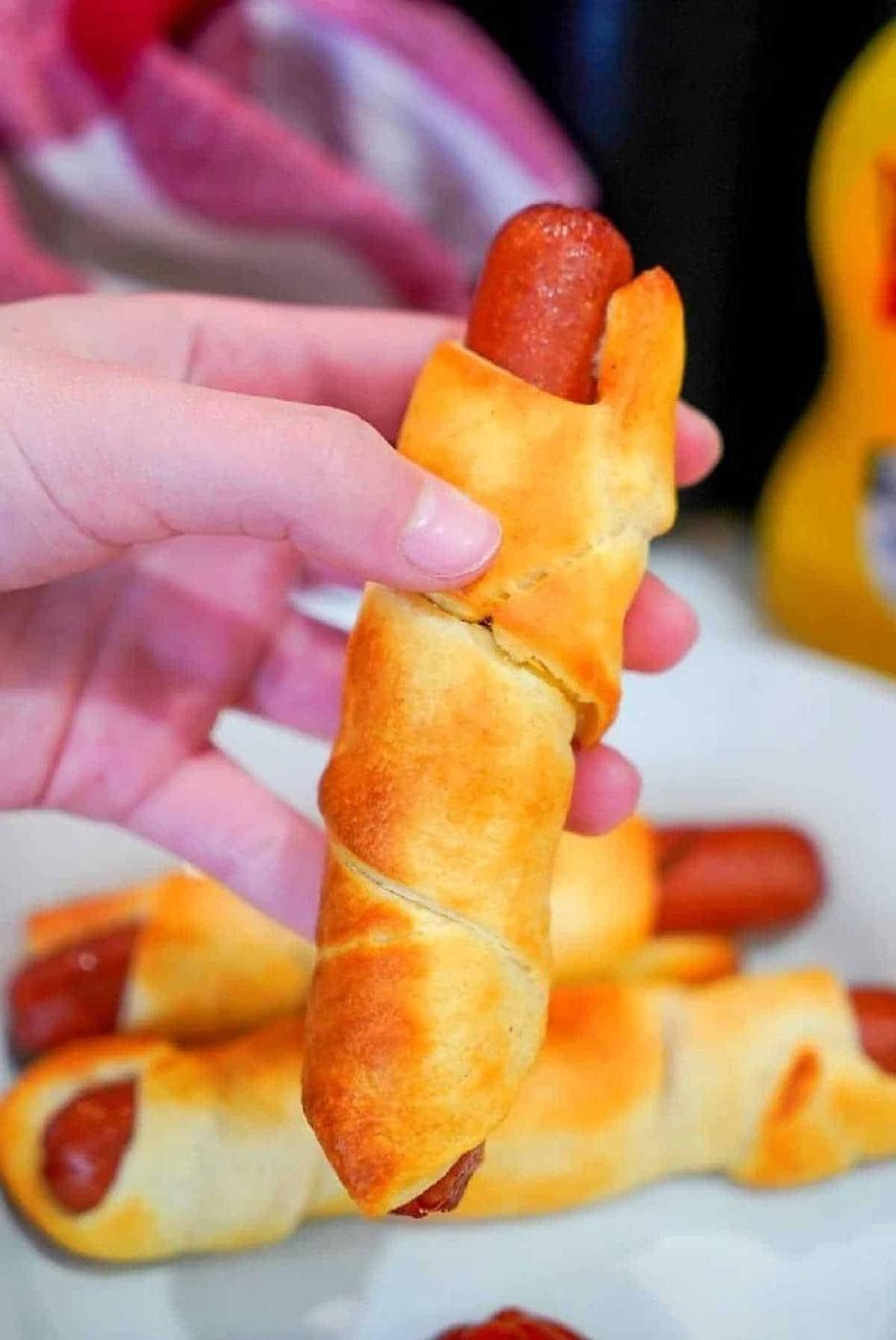 Air Fryer Pigs in a Blanket
