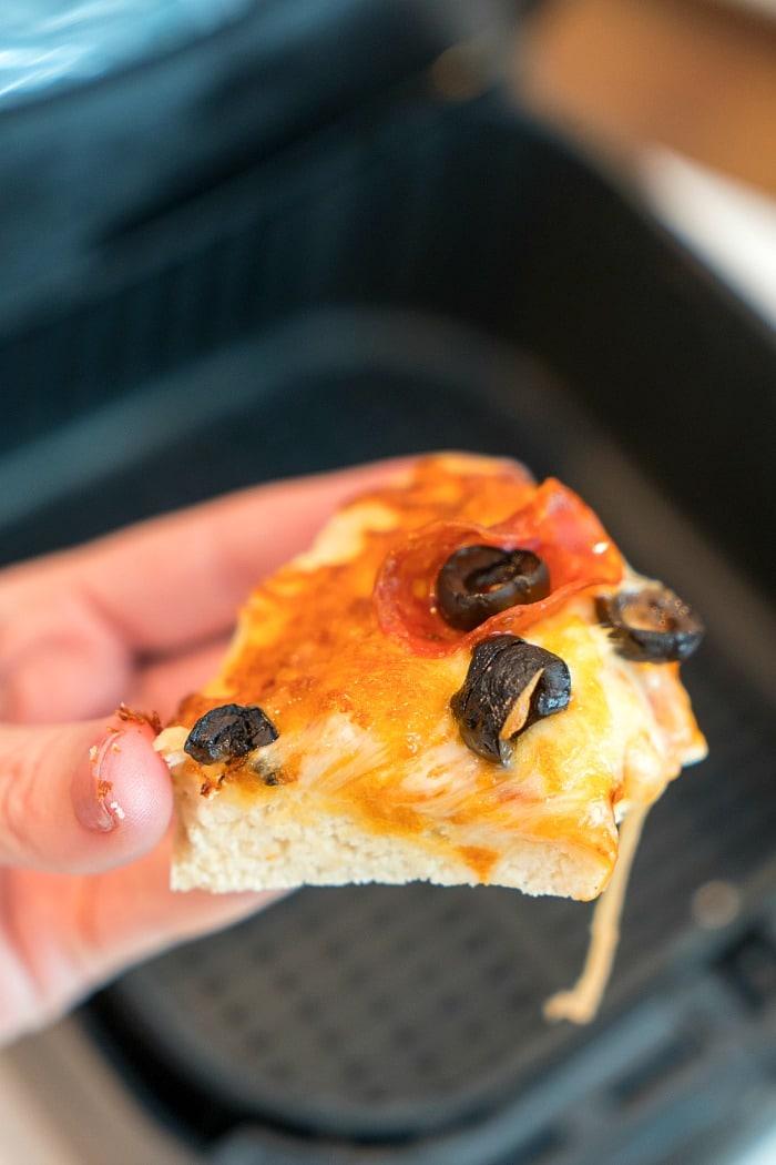 pizza in air fryer