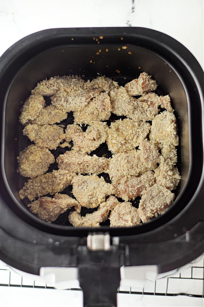 ninja foodi popcorn chicken