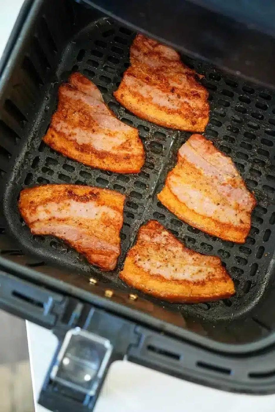 Air Fryer Pork Belly