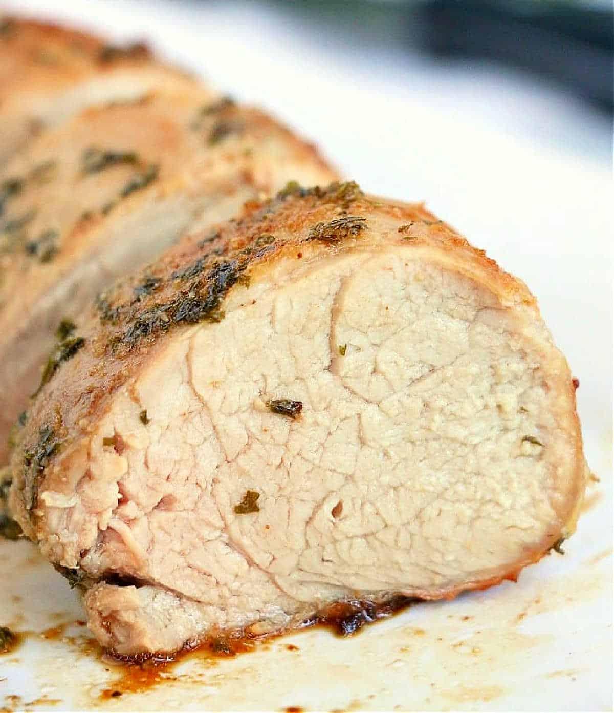 Air Fryer Pork Loin
