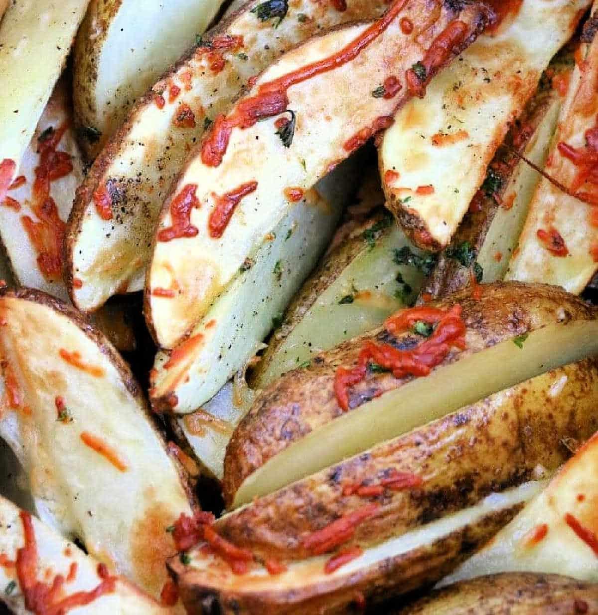 Air Fryer Potato Wedges