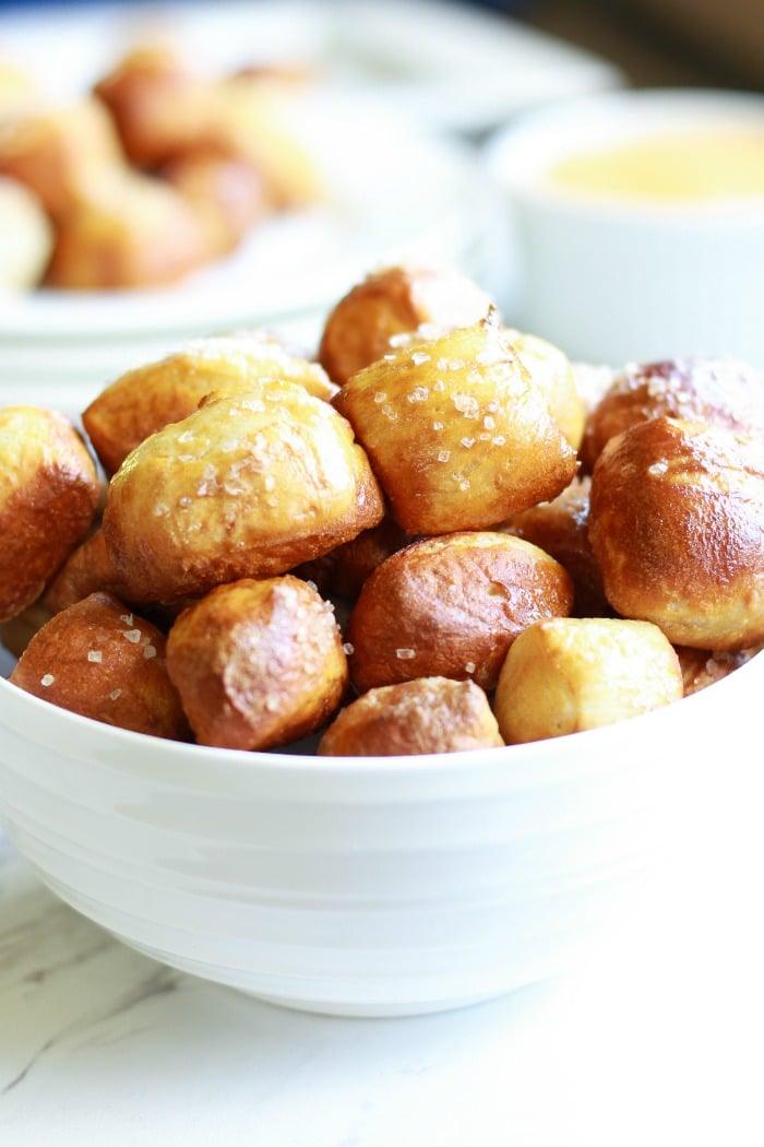 pretzel bites