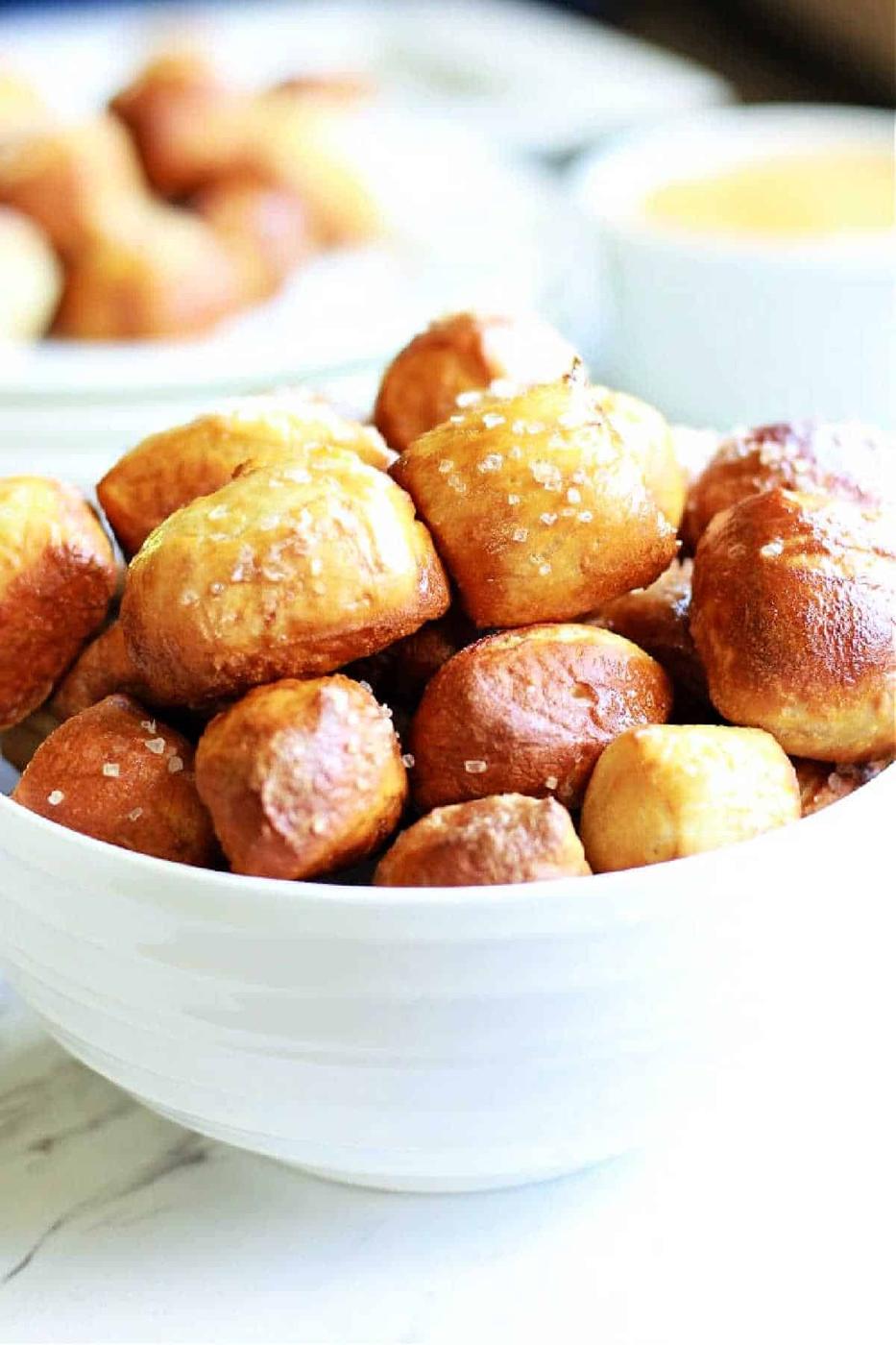Air Fryer Pretzel Bites