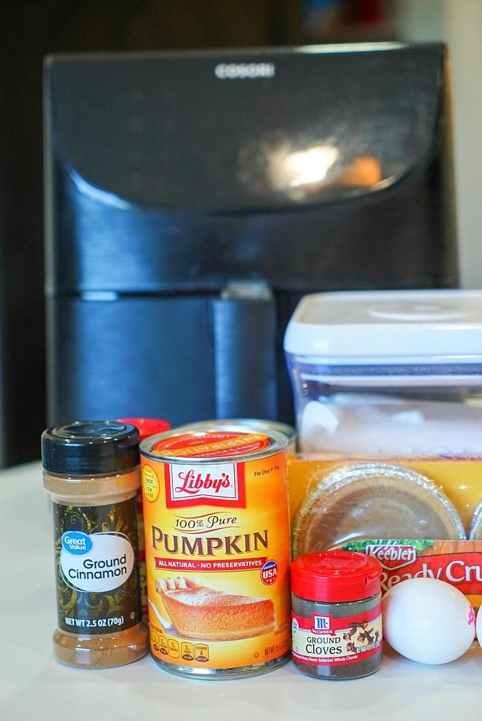 pie in air fryer