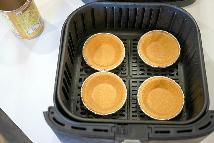 mini pumpkin pie