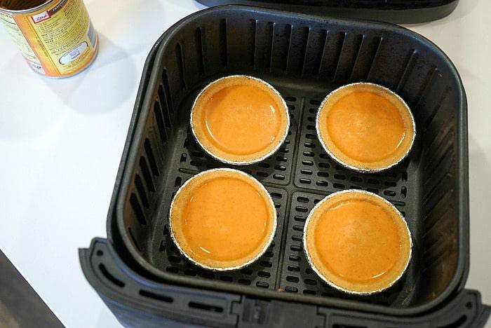 individual pumpkin pie