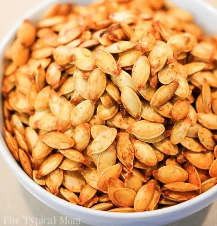 Air Fryer Pumpkin Seeds