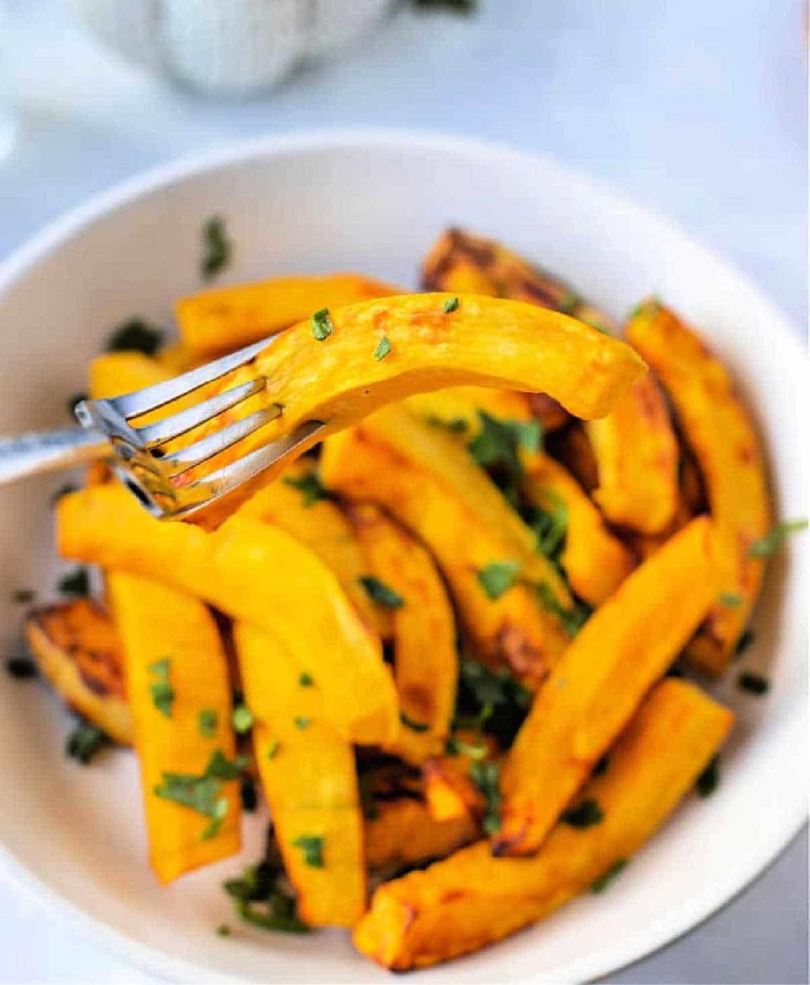 Air Fryer Pumpkin