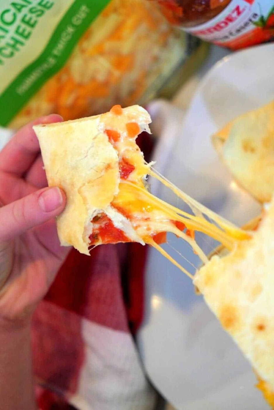 Air Fryer Quesadilla