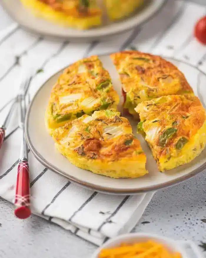 Air Fryer Quiche
