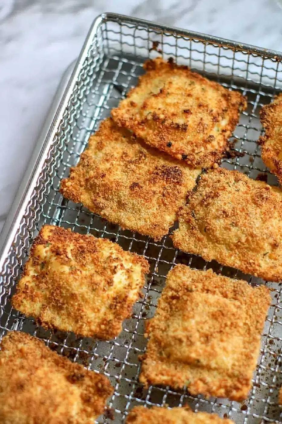 Air Fryer Ravioli