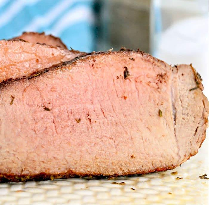 Tender Air Fryer Rump Roast