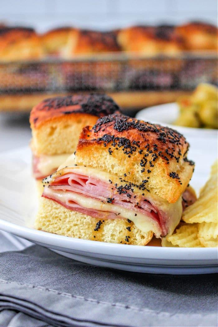 Ninja Foodi Sandwiches
