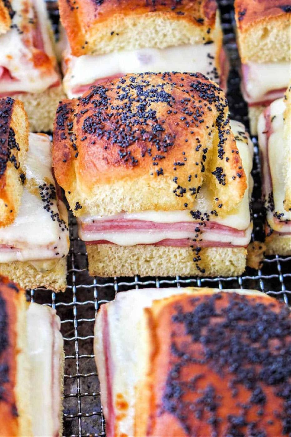 Air Fryer Sandwiches