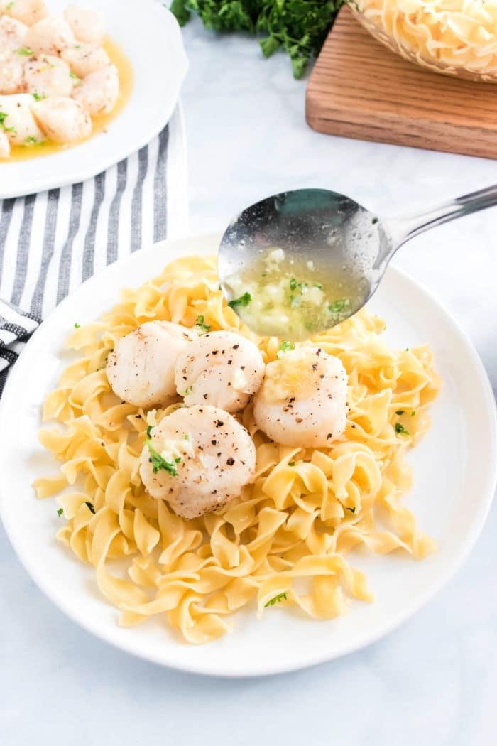 Air Fryer Scallops