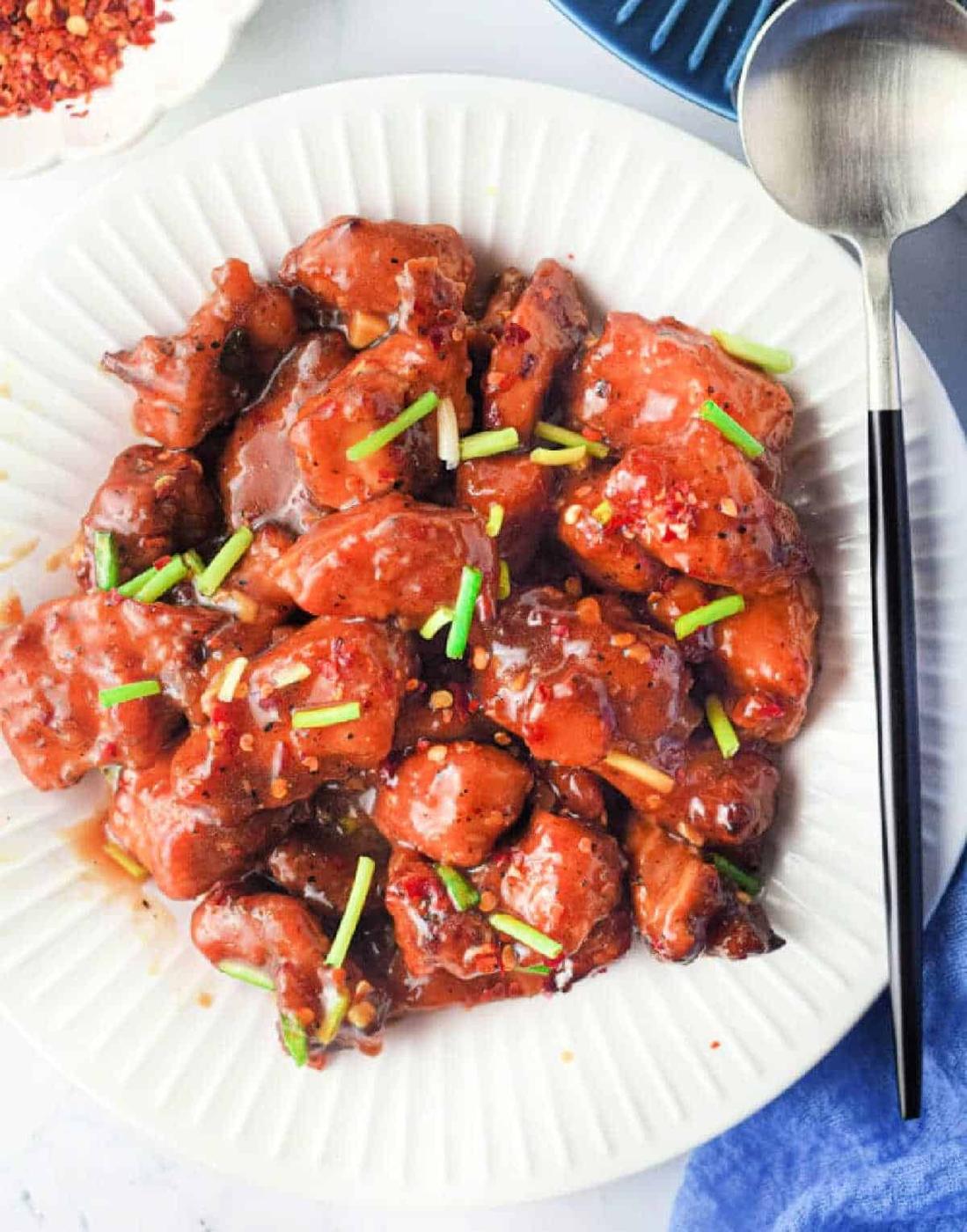 Air Fryer Sesame Chicken