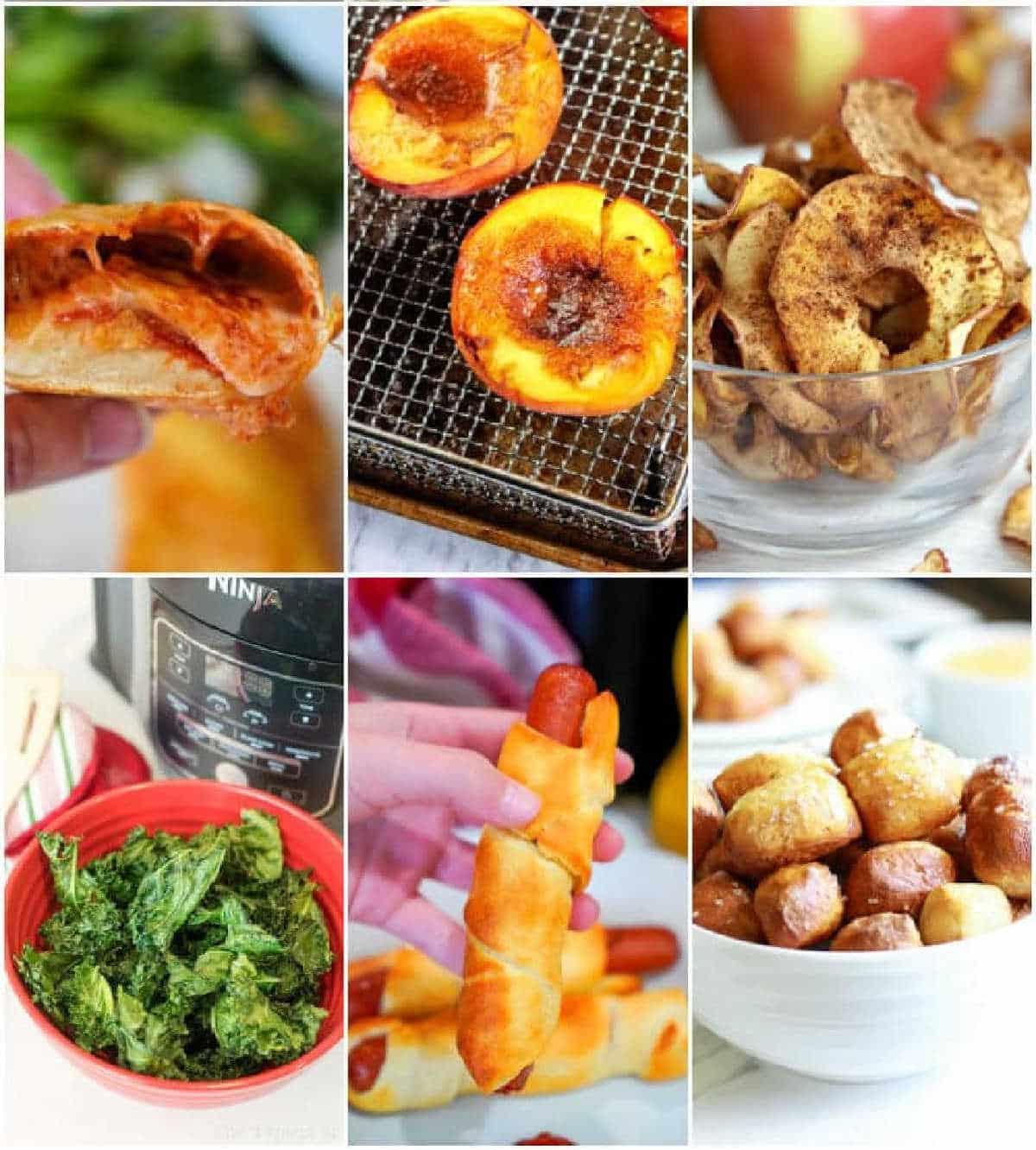 Air Fryer Snack Recipes