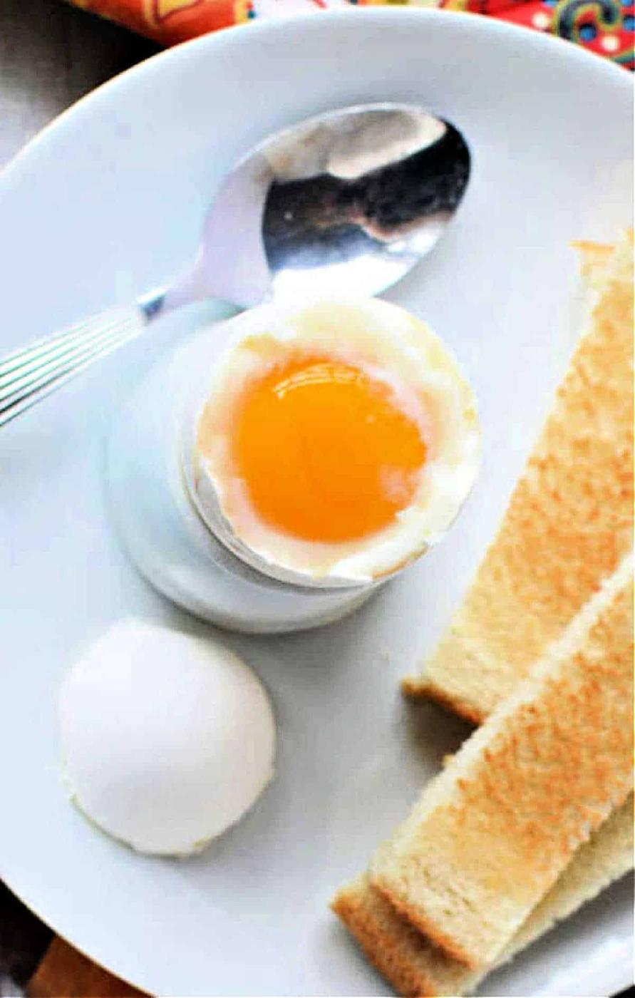 Air Fryer Soft Boiled Eggs