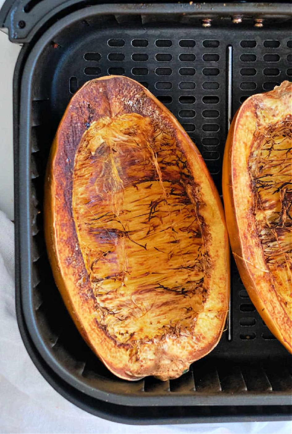 Air Fryer Spaghetti Squash