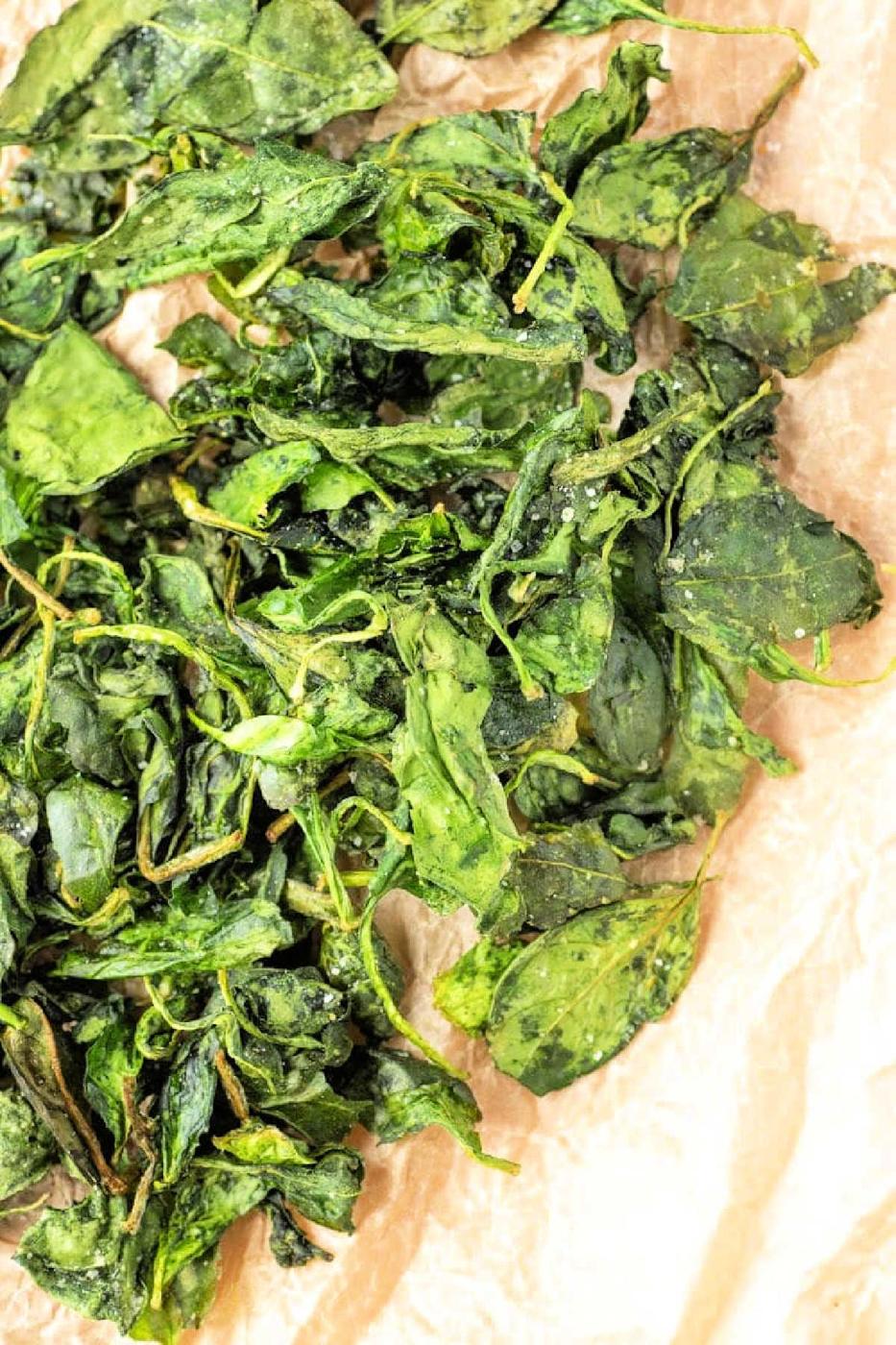 Air Fryer Spinach
