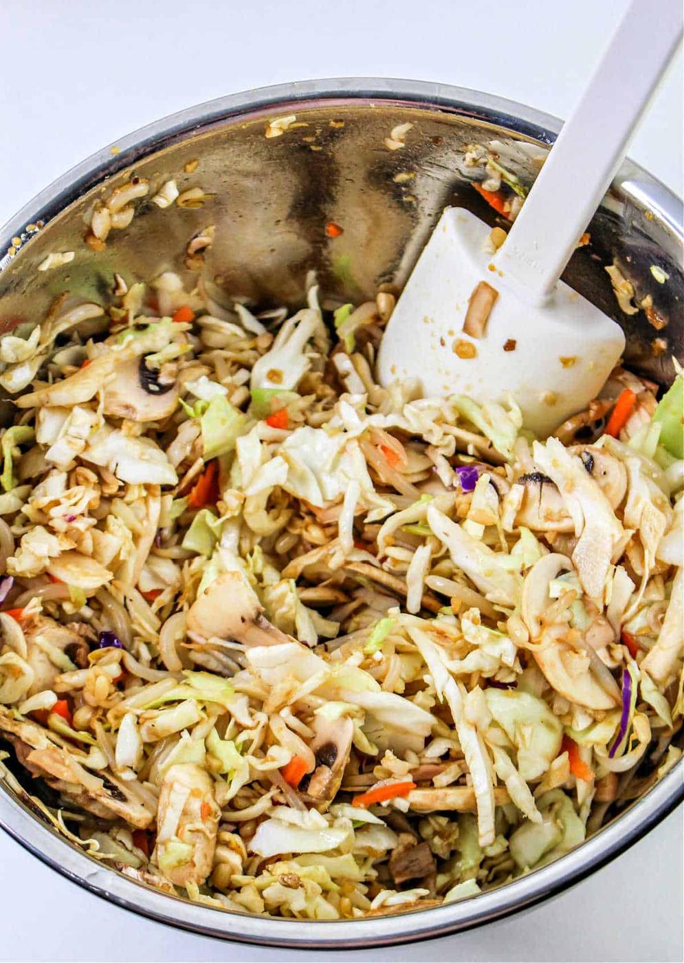 spring roll filling