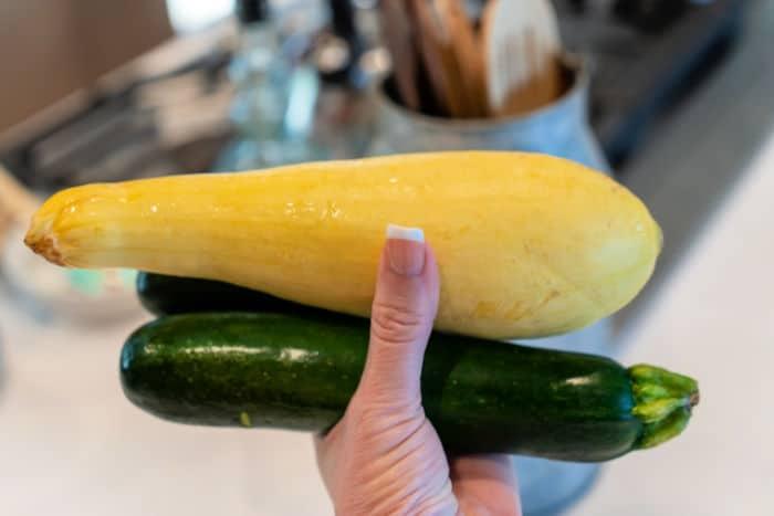 zucchini and squash