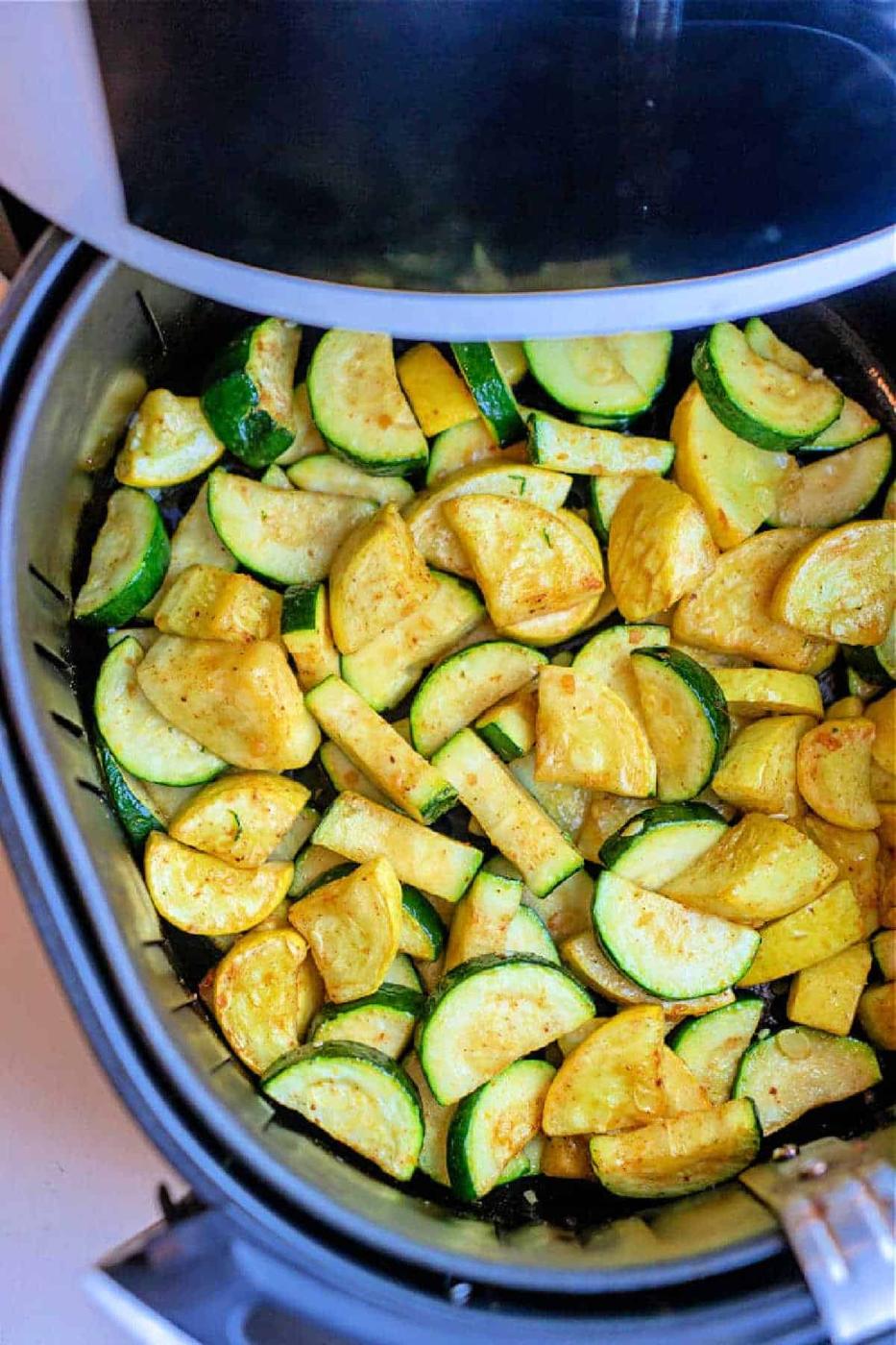 squash and zucchini in air fryer