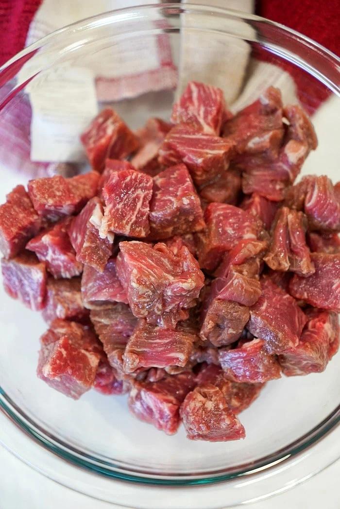 how to make steak bites
