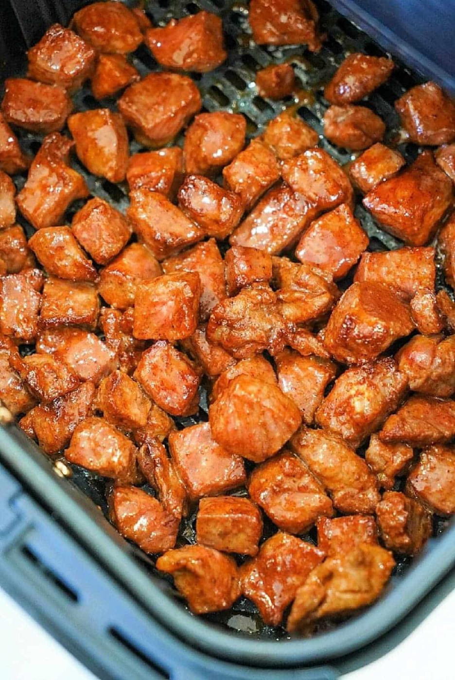 Air Fryer Steak Bites