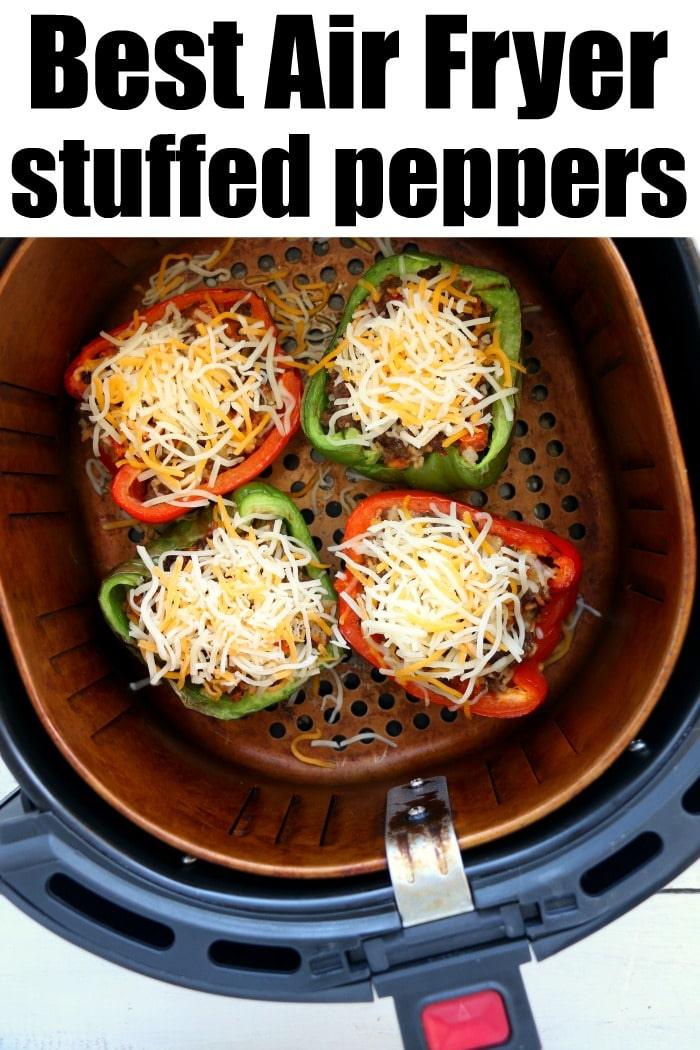 stuffed peppers in air fryer