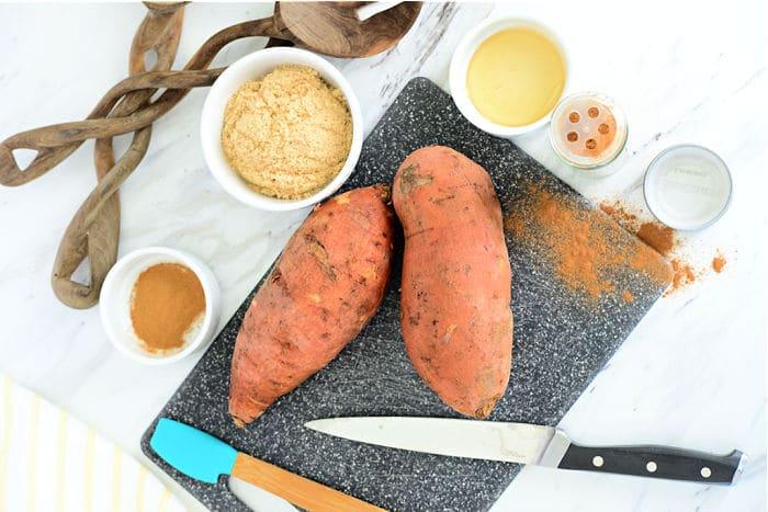 sweet potatoes