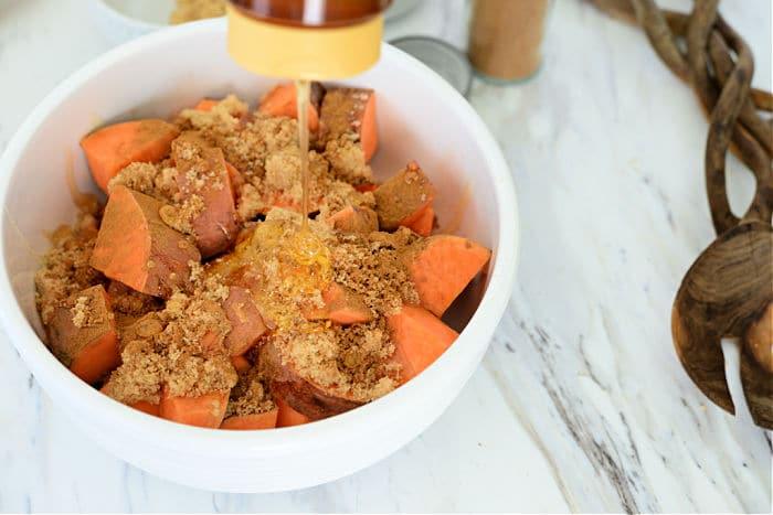 sweet potatoes in air fryer