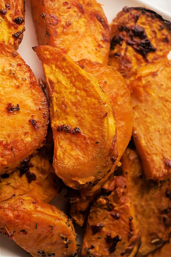 Sweet Potato Wedges