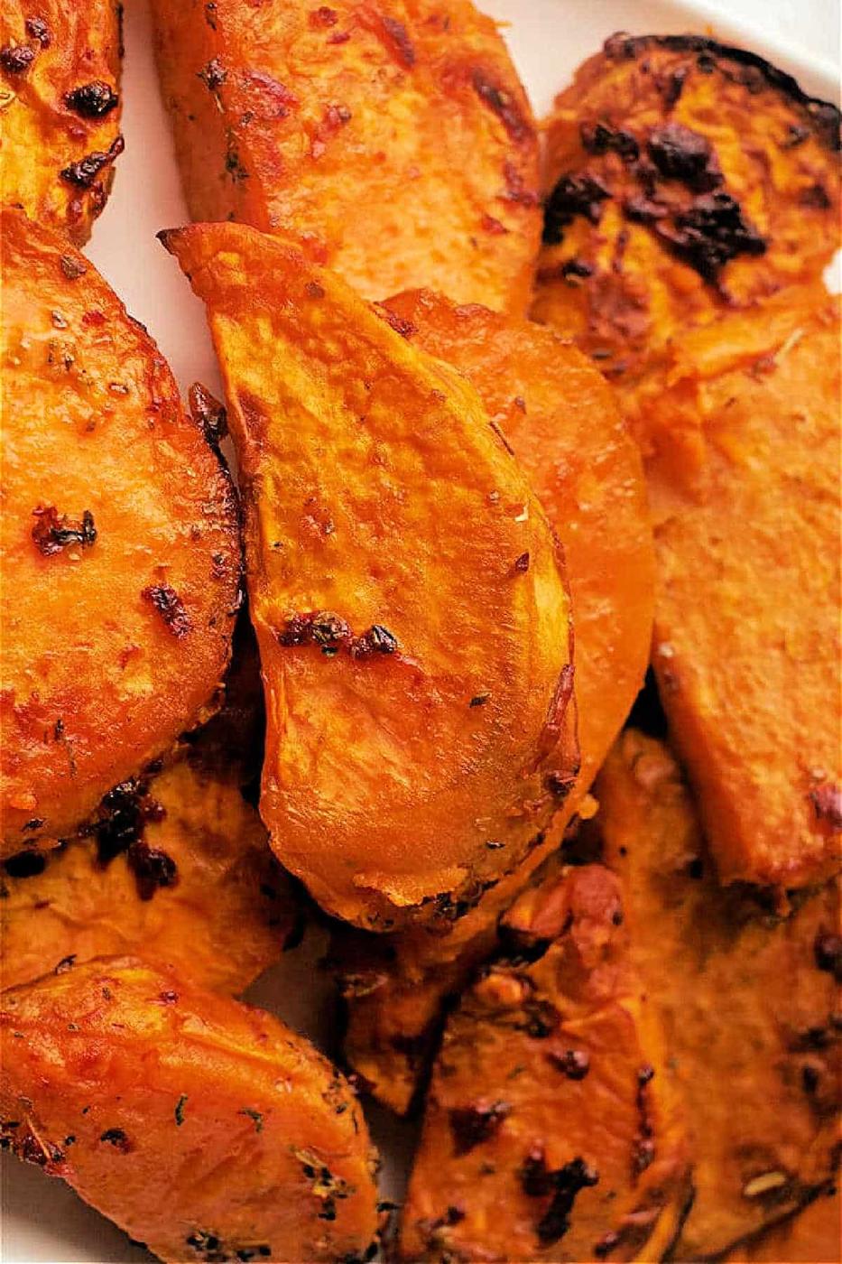 Air Fryer Sweet Potato Wedges Recipe