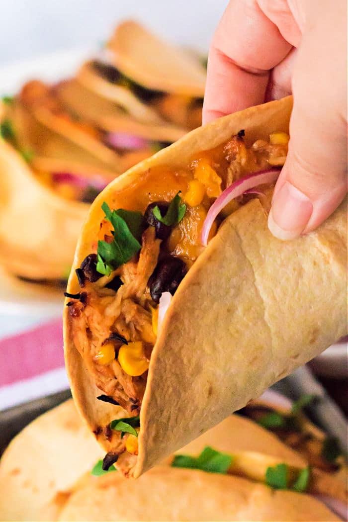 air fryer taco